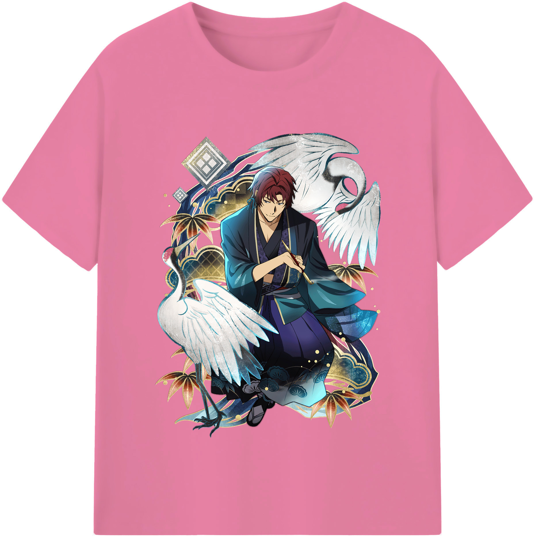 （画像用） 文豪ストレイドッグス Bungo Stray Dogs 綿100％半袖Tシャツ（フロントプリント）